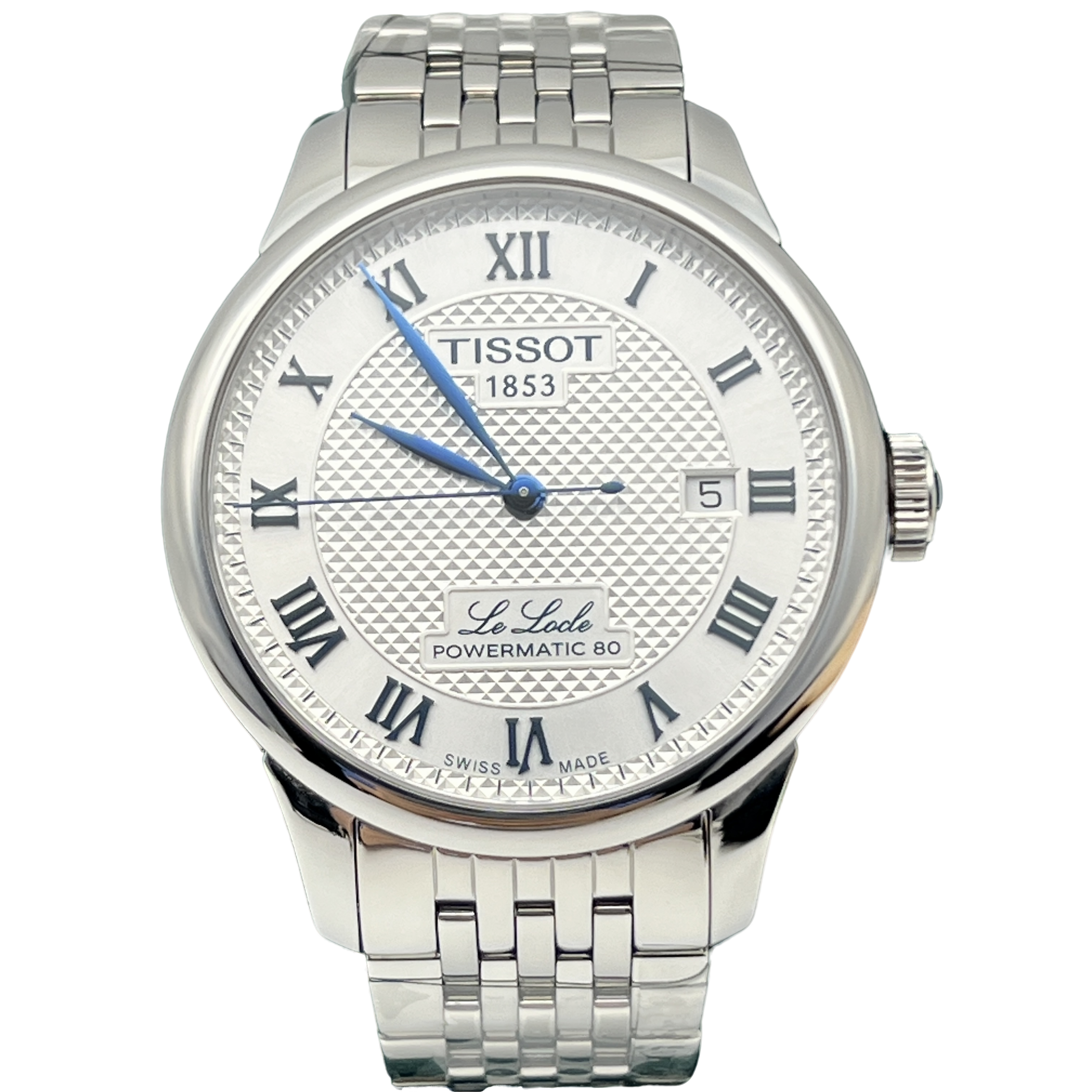 99新 Tissot/天梭 力洛克/臻耀/男机械白盘/T006/公价5800/39.3MM