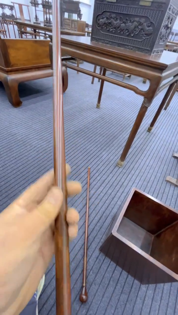 【闪购商品】木文明杖一根（收古藏今）