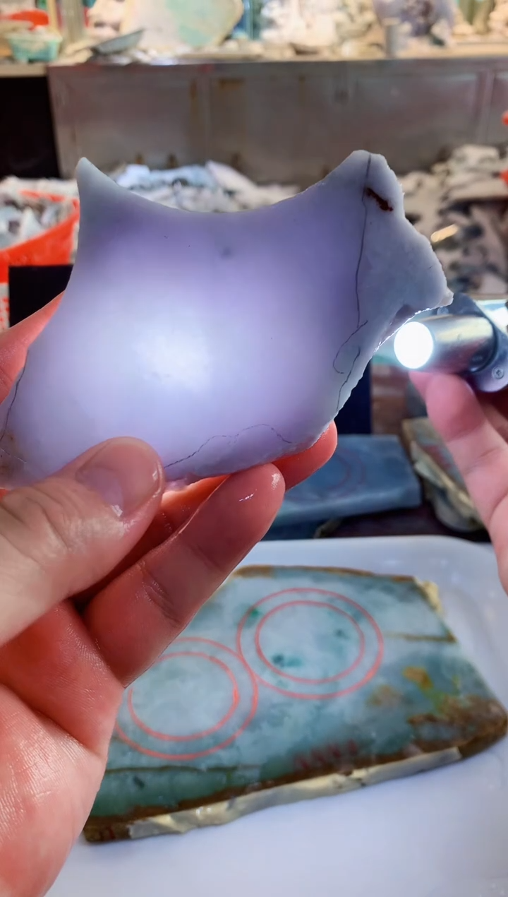 裸石翡翠0林0翡翠珠宝625