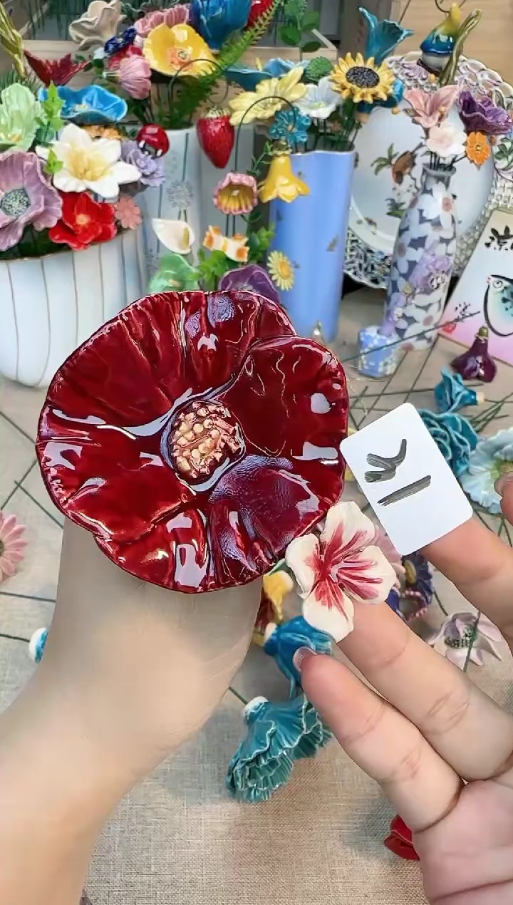 瓷片泡泡家的瓷器真好看