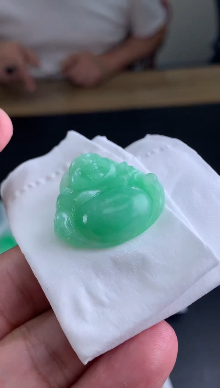 【闪购商品】定制翡翠未镶嵌多样性发一件