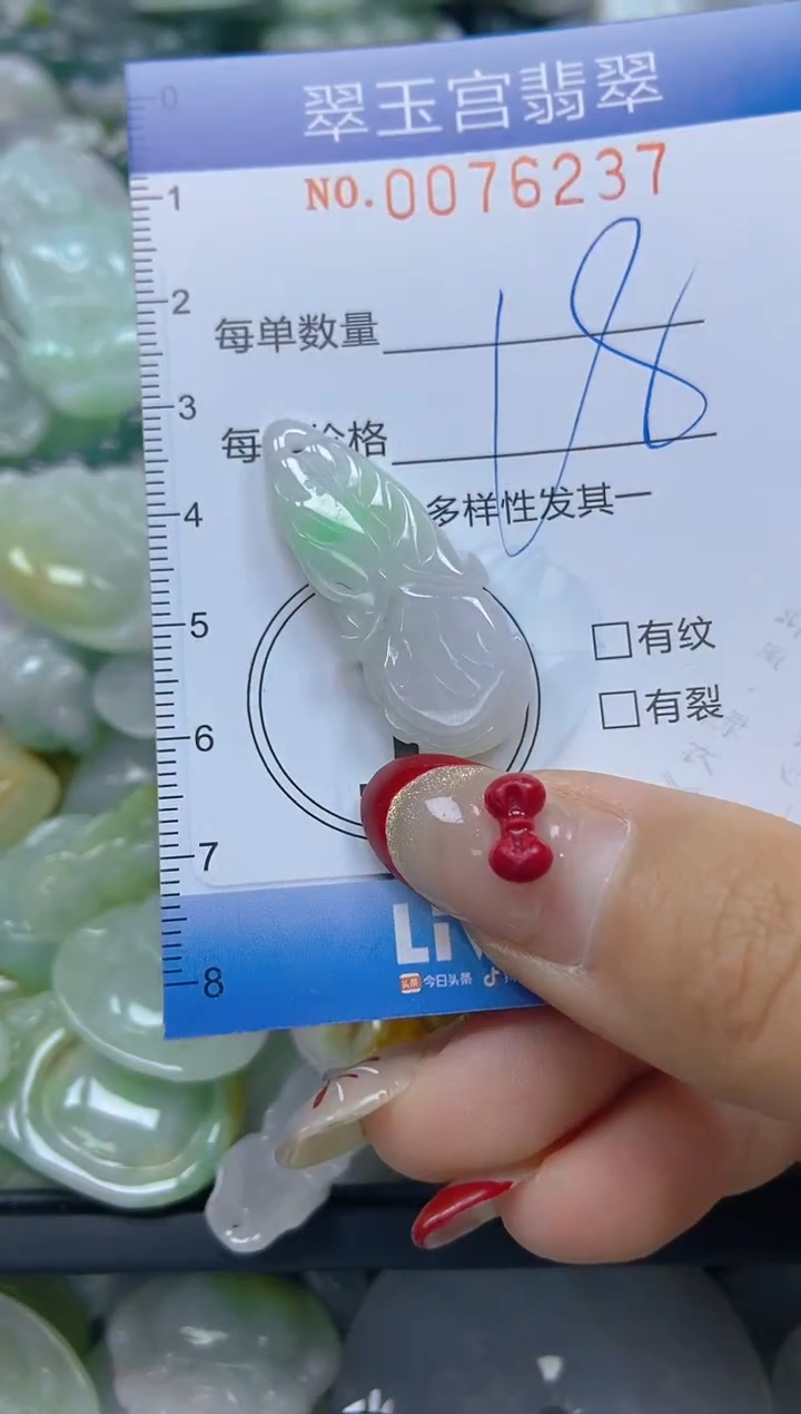 【闪购商品】翡翠颈饰未镶嵌购0076237