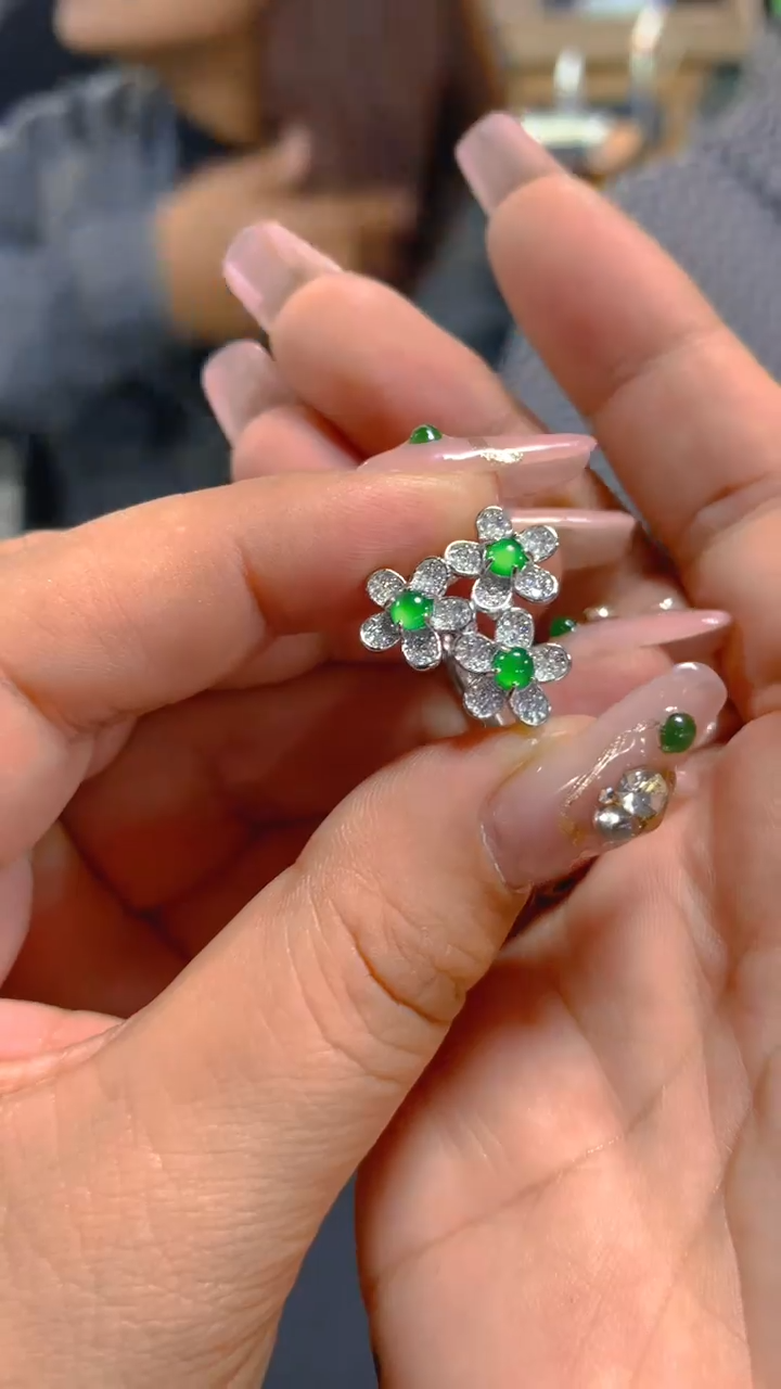 【闪购商品】翡翠戒指未镶嵌0229218791