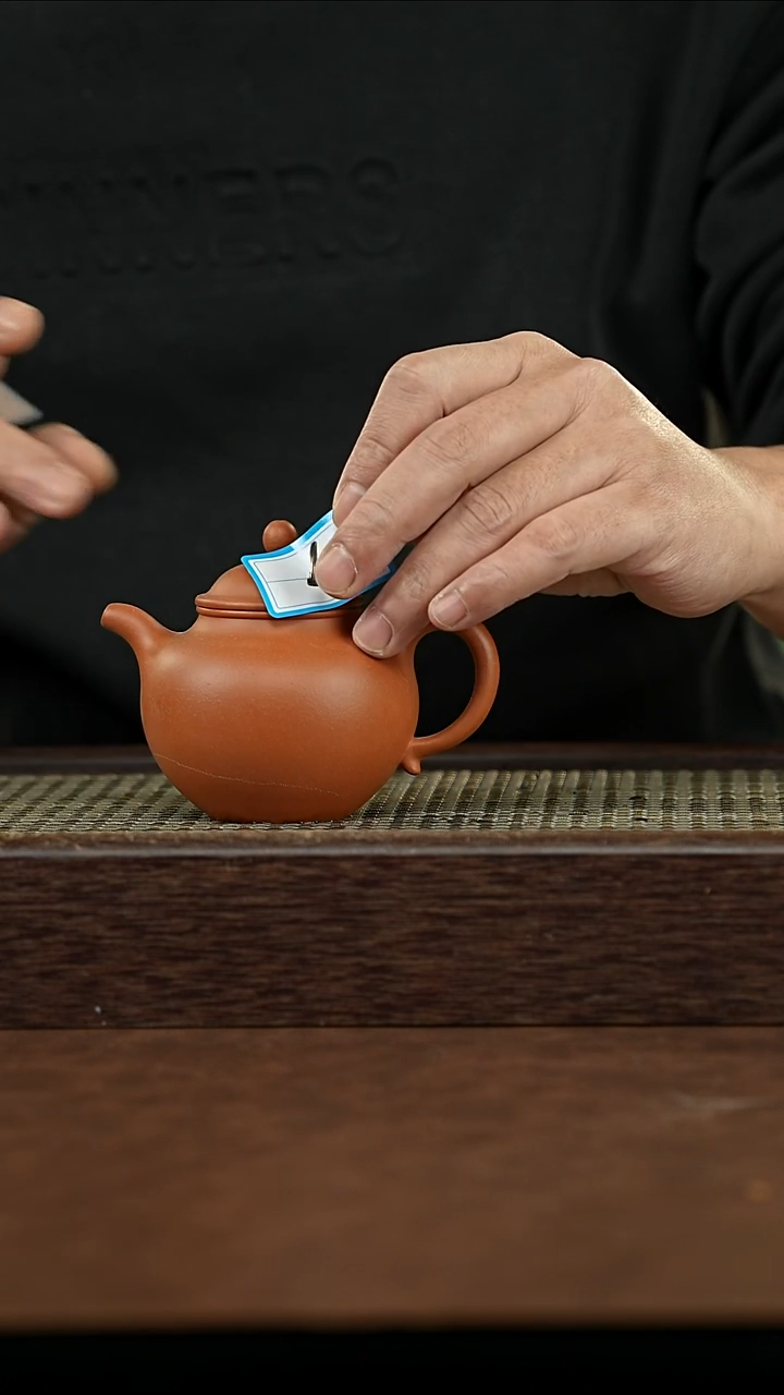 茶壶紫砂@@PHDY18579（身筒侧）4