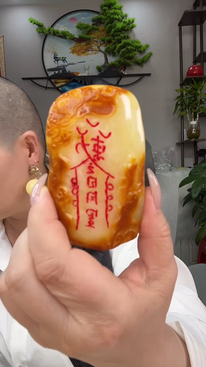 【闪购商品】琥珀颈饰未镶嵌吊坠