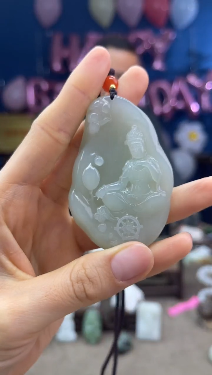 【闪购商品】和田玉颈饰未镶嵌1