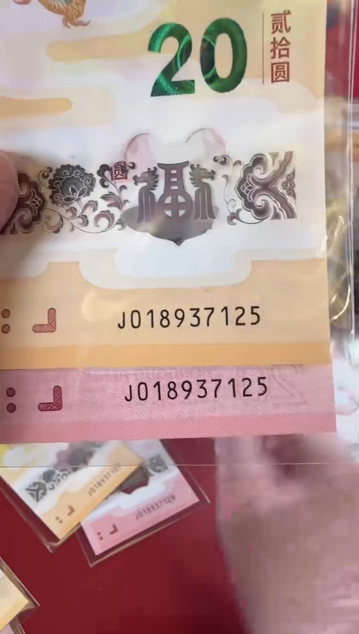 【闪购商品】塑料2025蛇钞全同号裸啊啊啊啊啊