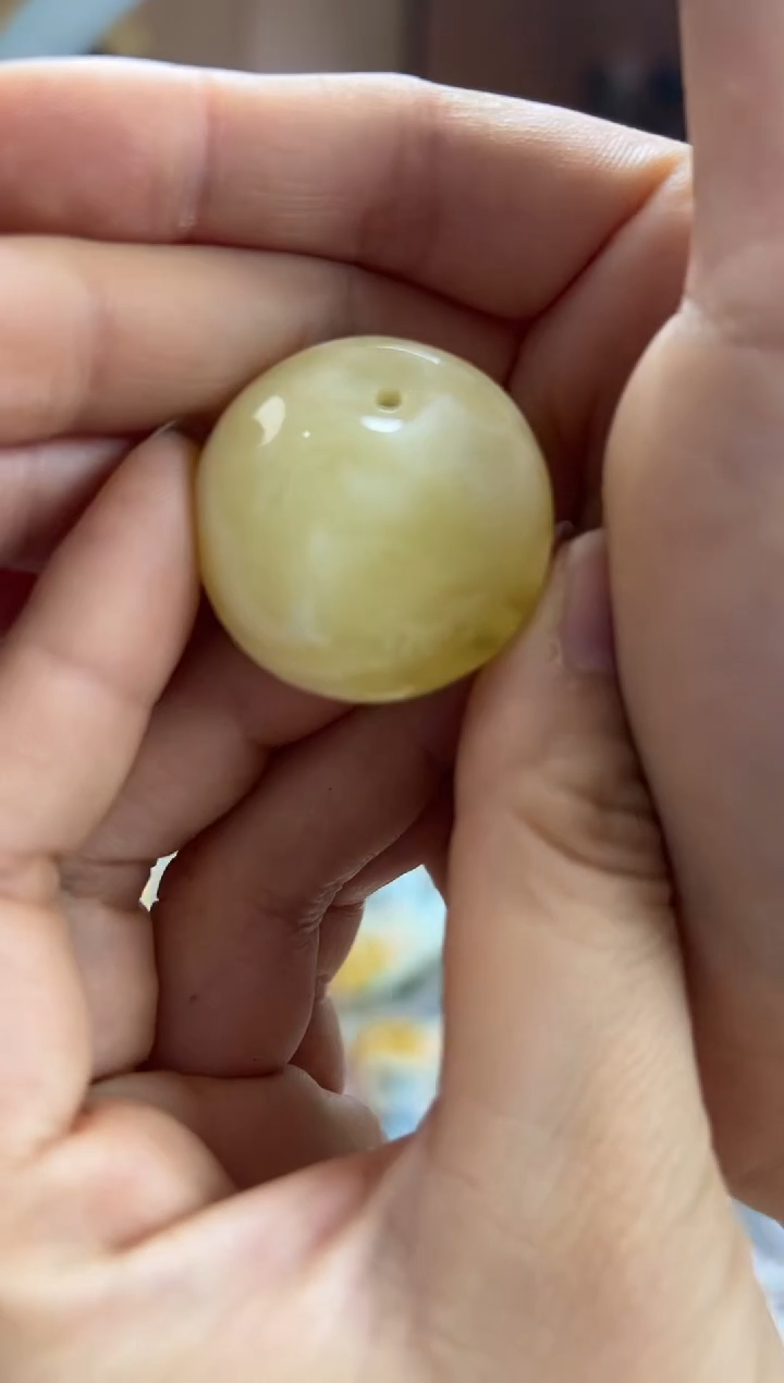 【闪购商品】蜜蜡裸石未镶嵌蜜蜡吊坠