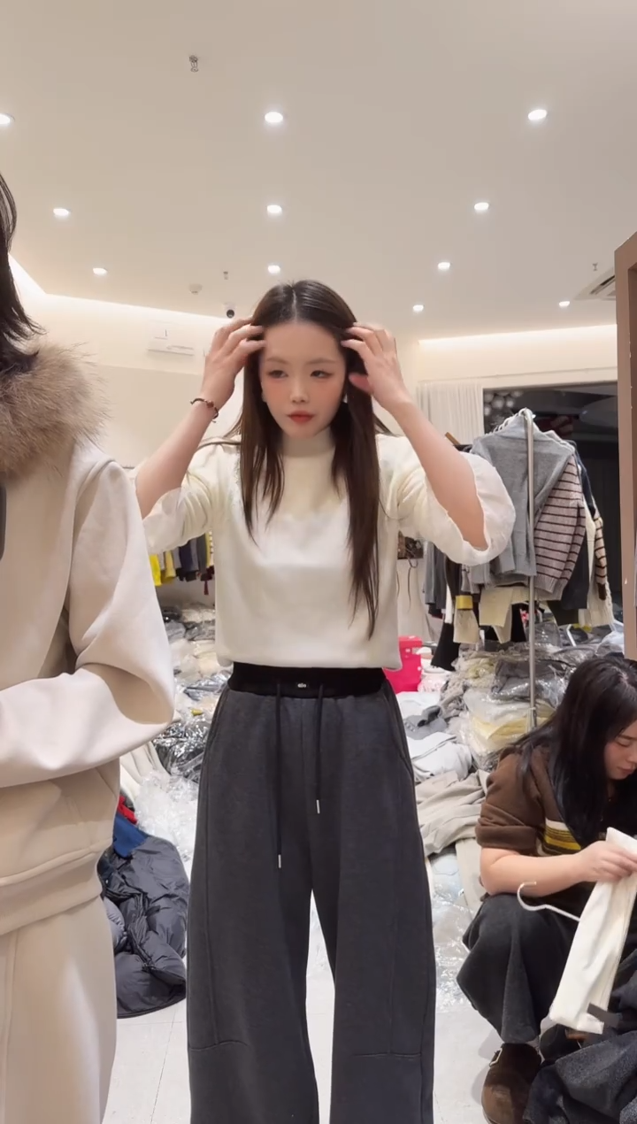 灰色alo加绒加厚不调不换M码