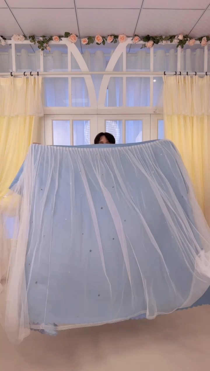 涤纶 蓝色 魔术贴 2*1.8   