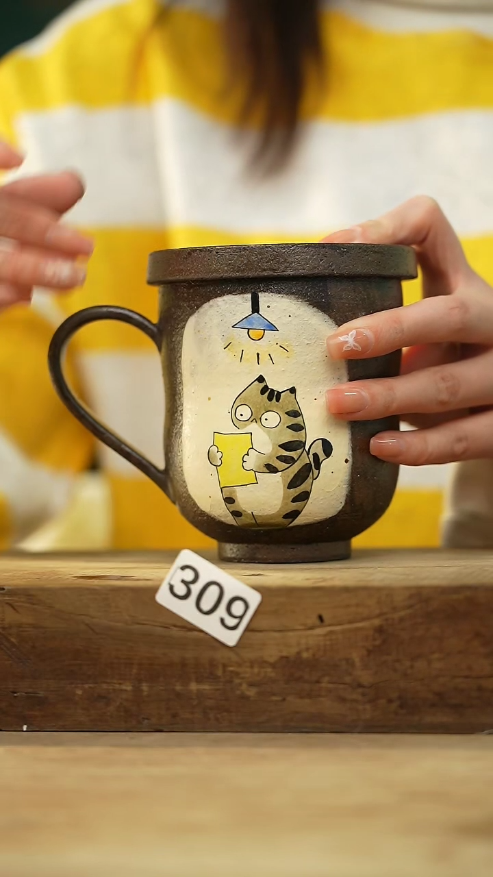 【闪购商品】瓷片新品！喵喵设计师款卡通系列！！！