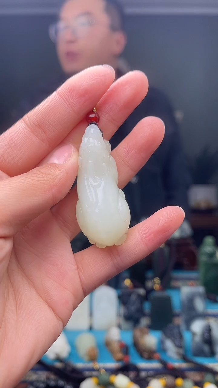 未镶嵌和田玉挂件1