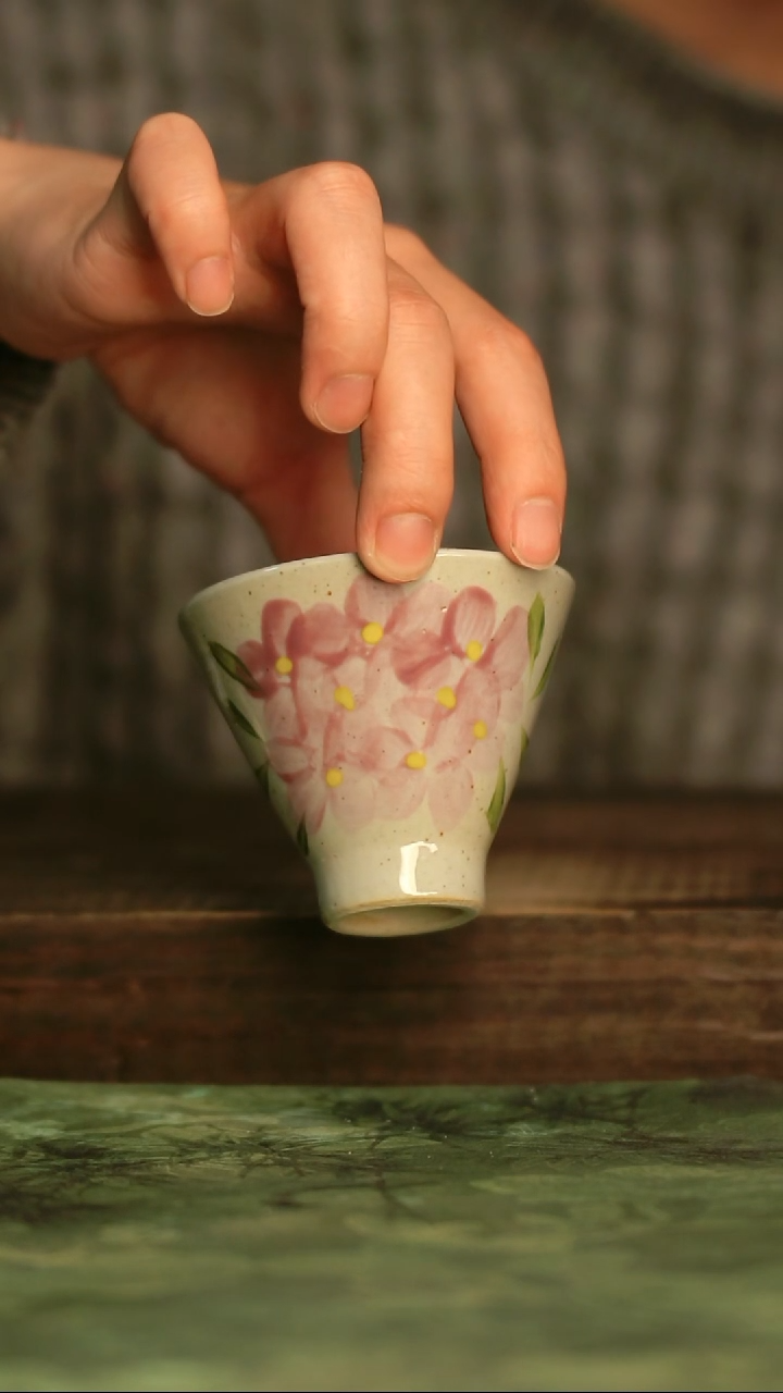 手工手绘瓷器青诗集手工手绘瓷器