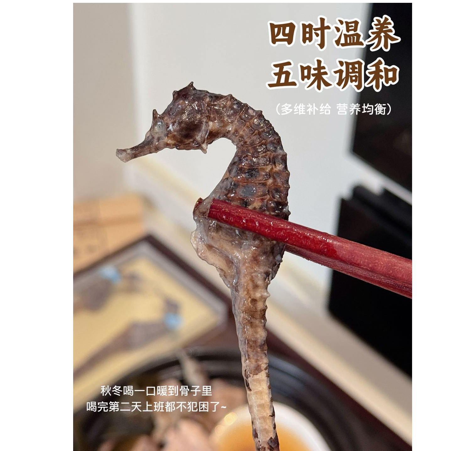 天然生晒海马干货