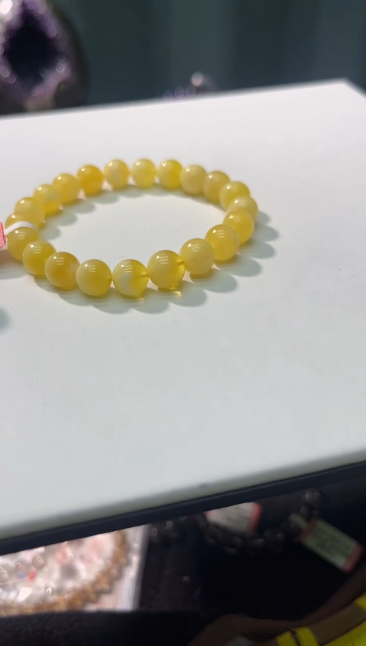 【闪购商品】蜜蜡手链未镶嵌115多样性发其一/