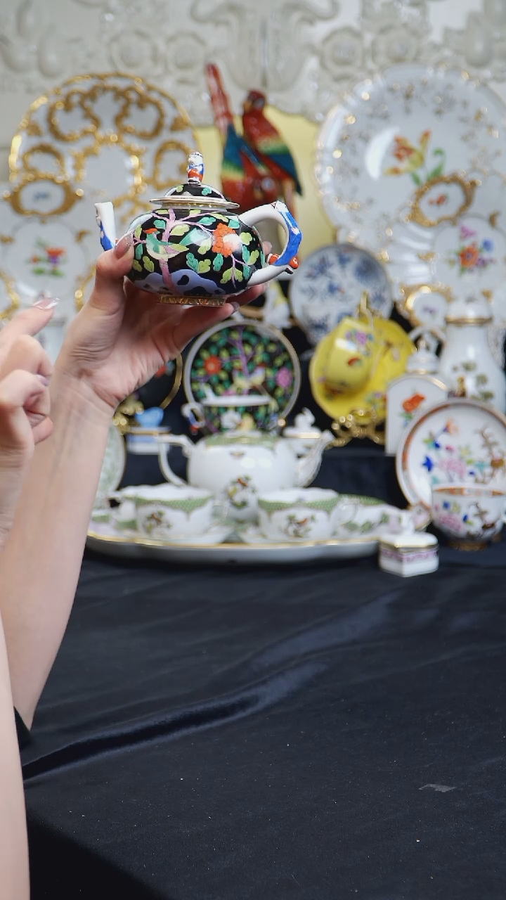 骨瓷婷婷中古器物如图所示92