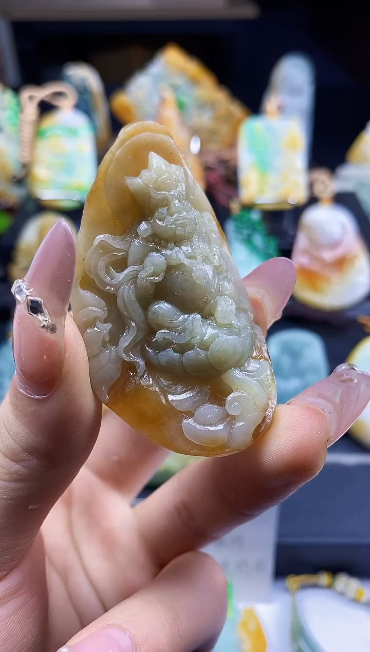 【闪购商品】定制翡翠未镶嵌翡翠A货