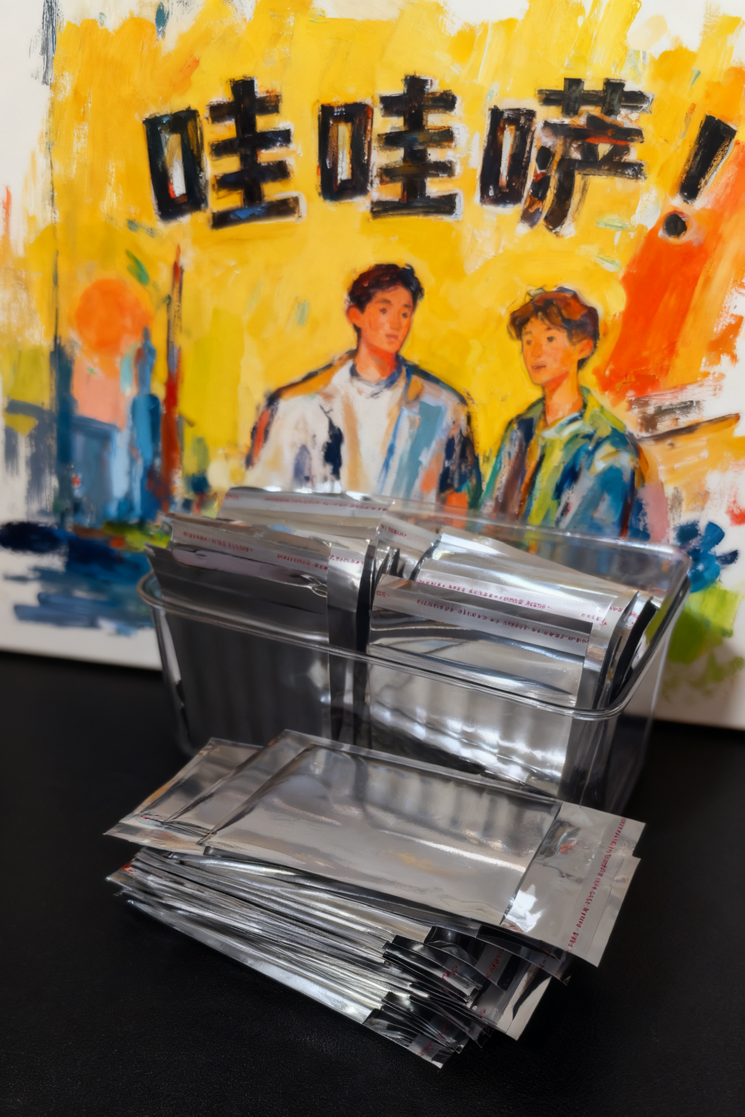 哇塞  收藏卡  默认主播代拆