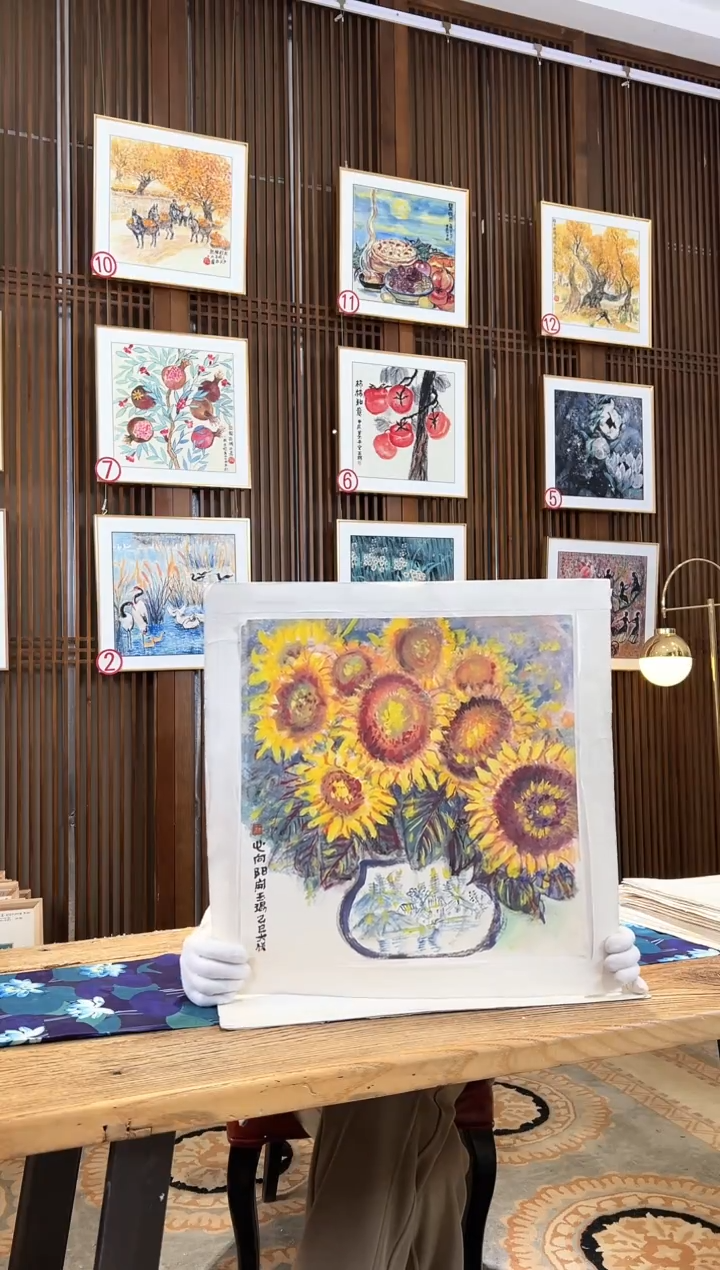 版画版画耿玉琨名章限量版画S