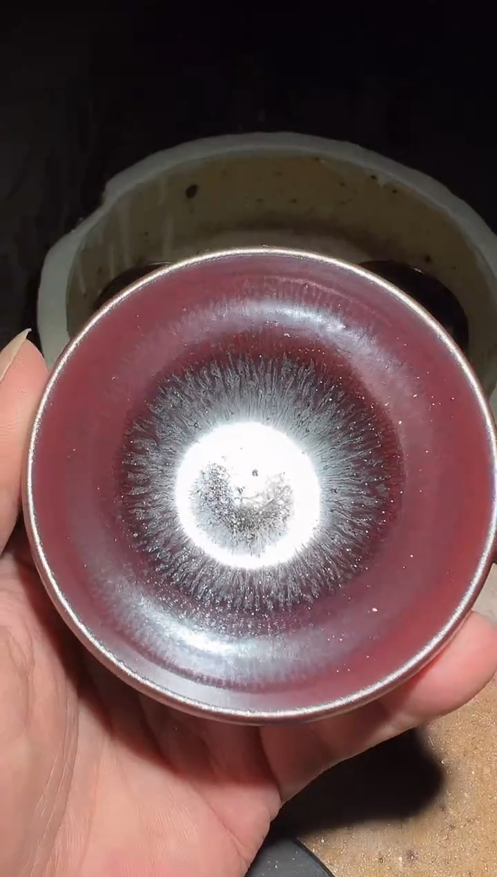 茶盏41宋钰龙窑柴烧开窑暇宝360