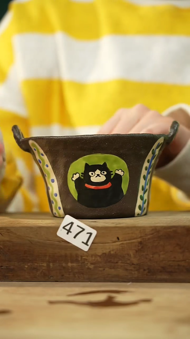 【闪购商品】瓷片新品！喵喵设计师款卡通系列！！！