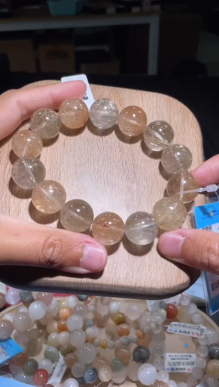 【闪购商品】水晶手链未镶嵌229号多样性发货一A 17+