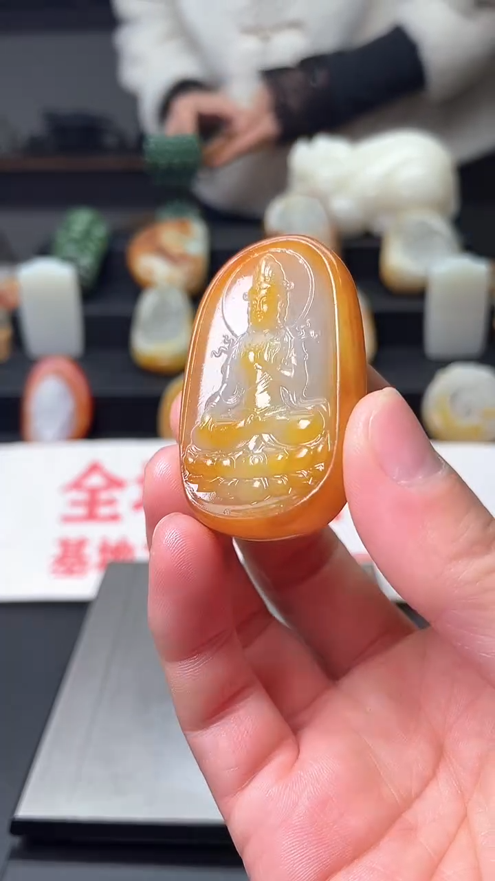 未镶嵌和田玉挂件1