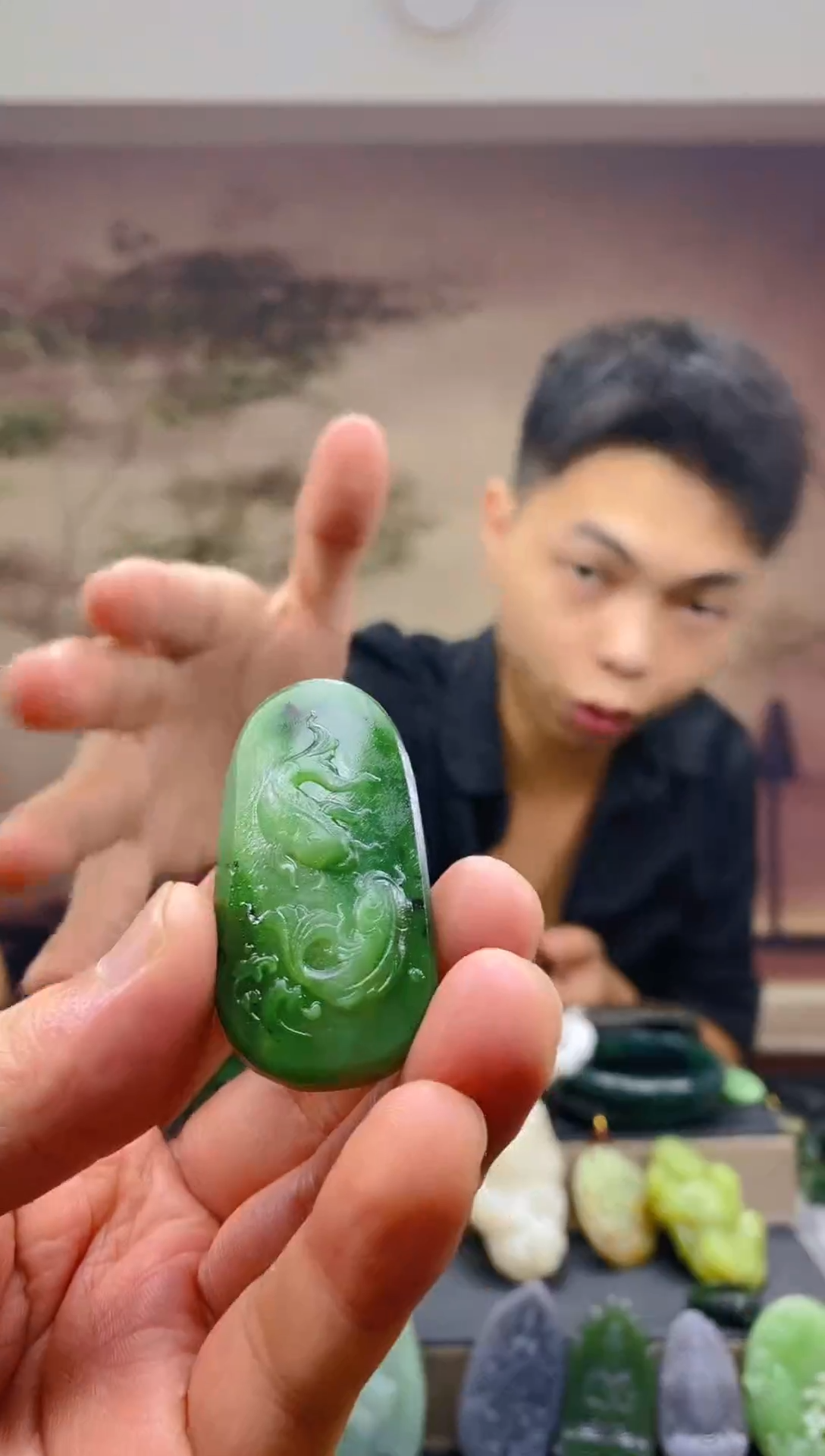 颈饰未镶嵌和田玉111