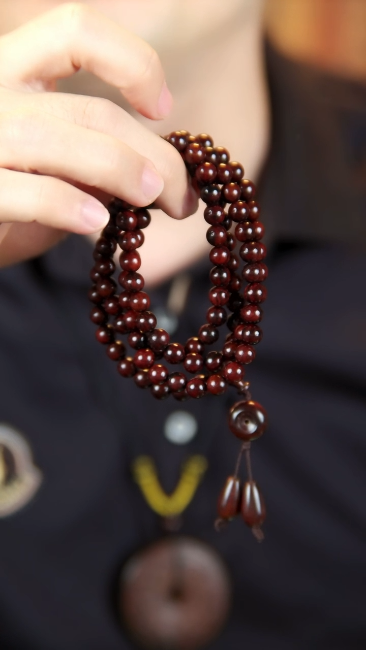 【闪购商品】降真香手串/手链红降黄油玉化料