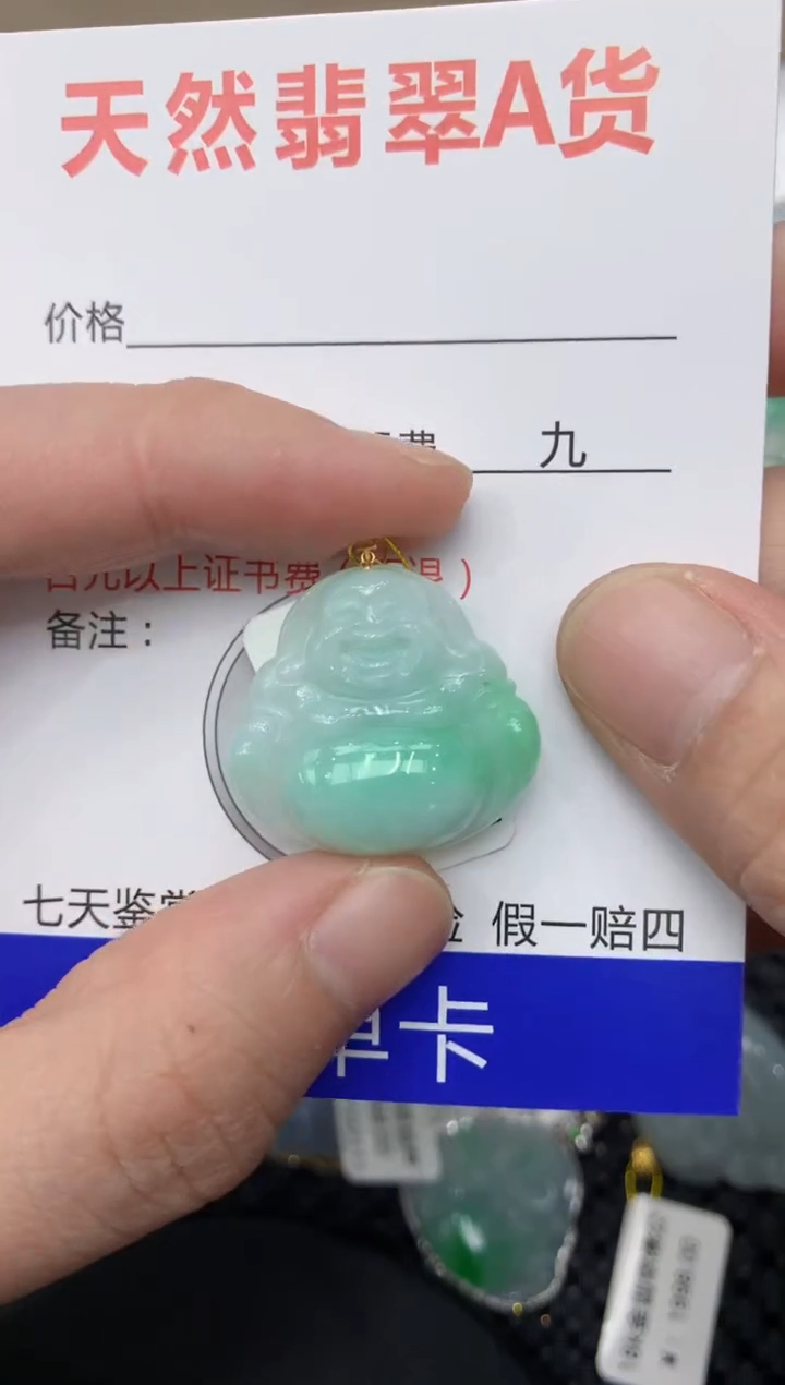 【闪购商品】翡翠颈饰18K金镶嵌11111111111