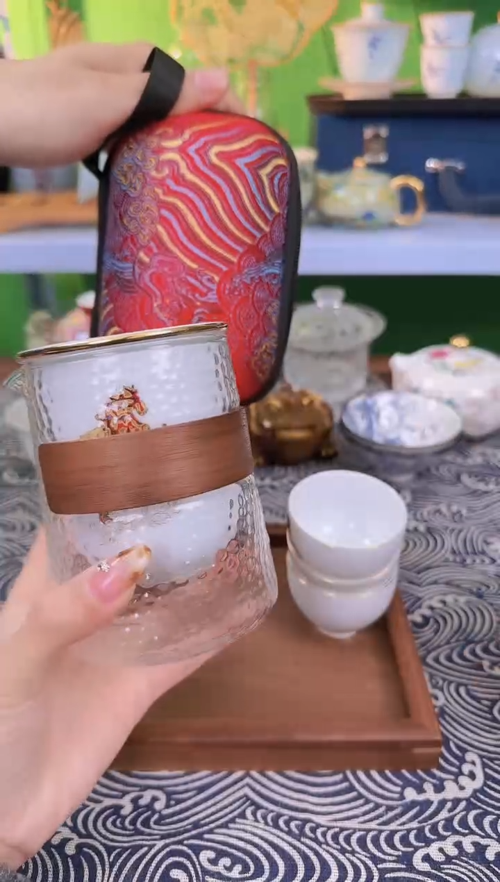 【闪购商品】洛丰奇茶具坊（马踏祥云）