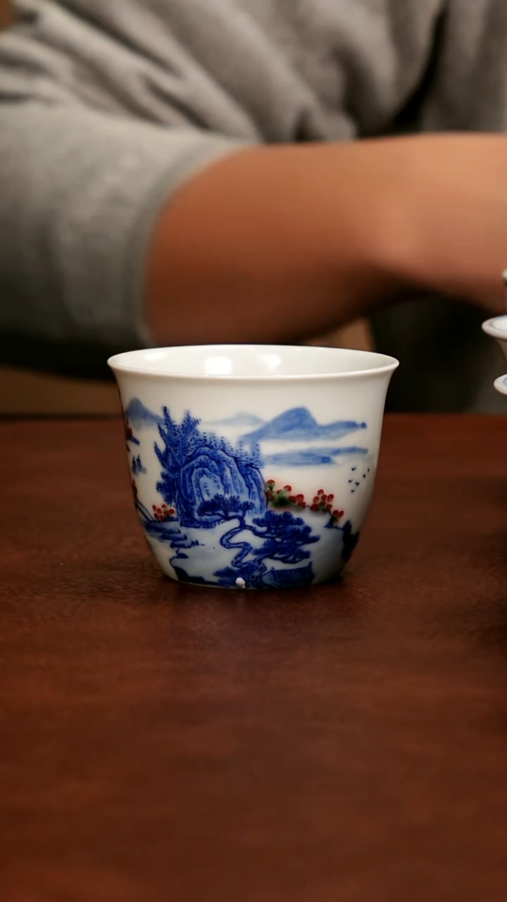 陶瓷开播福利景德镇陶瓷手工手绘