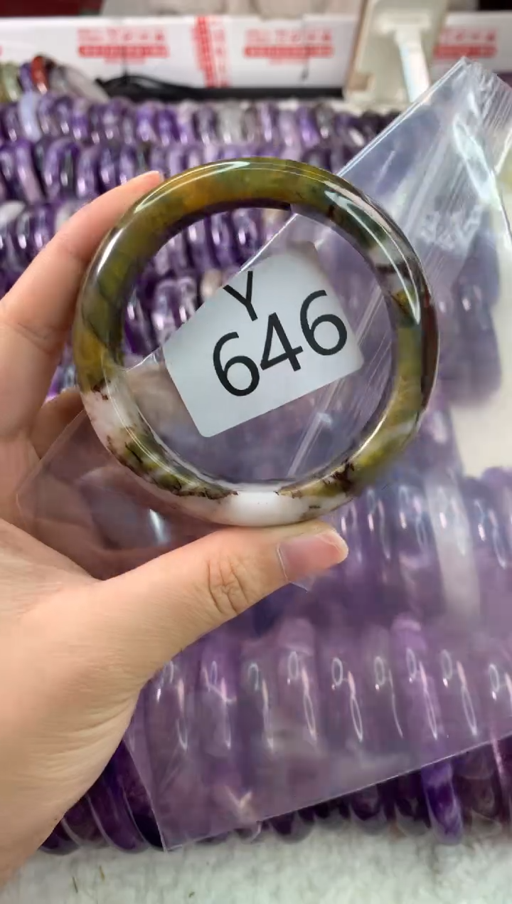 【闪购商品】水晶水晶手镯Y未镶嵌646-58