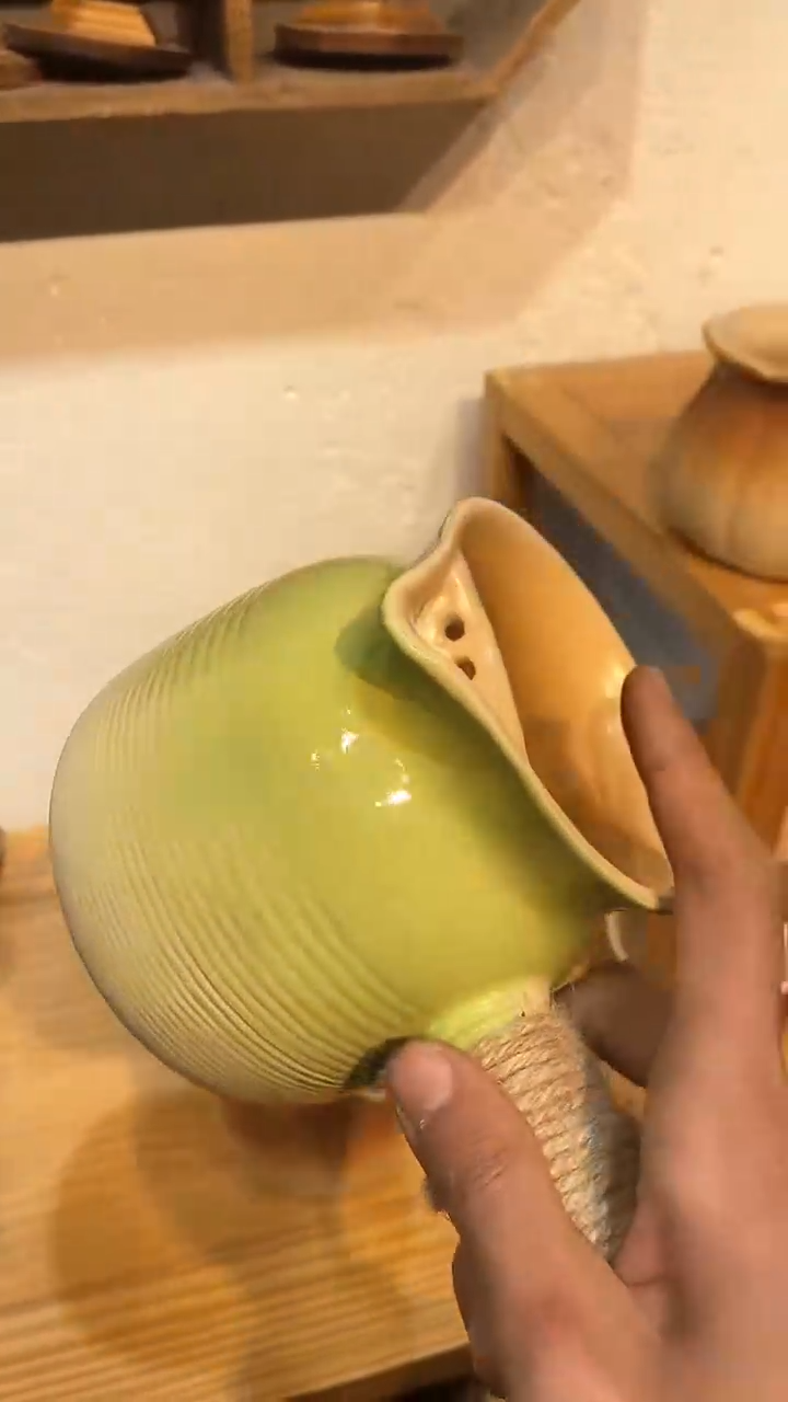 【闪购商品】800ml绿色月牙罐罐壶壶壶壶