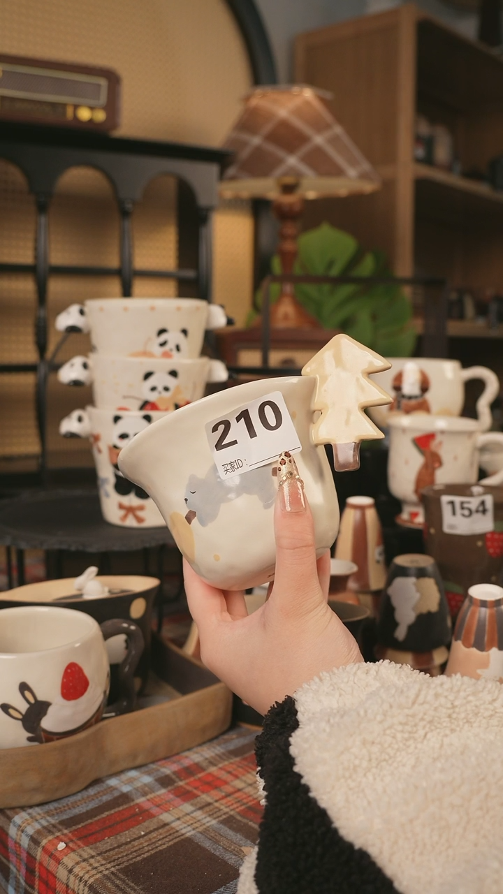 【闪购商品】杯川谷原创2.15场次直播微瑕210