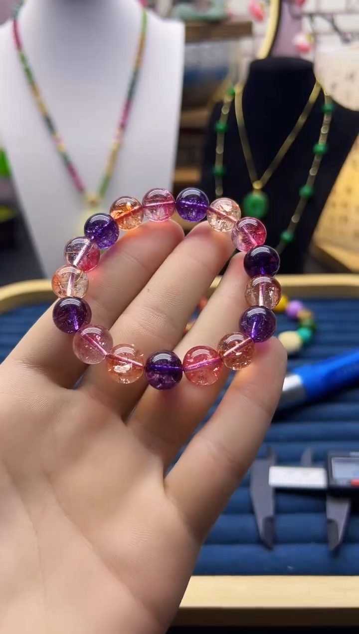 【闪购商品】水晶手链未镶嵌S89