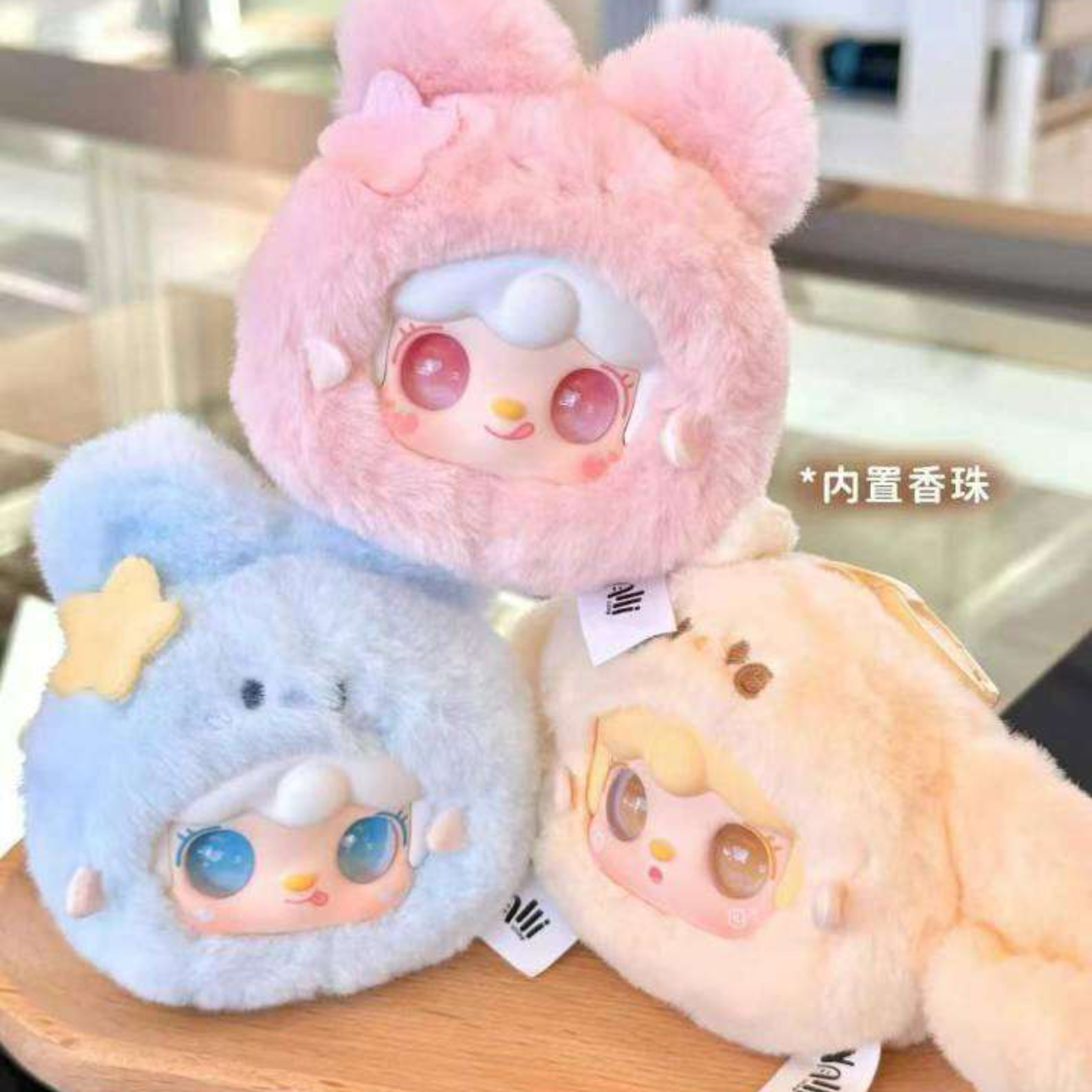 整端（正版代拆）yooki萌一萌小兔DIY包挂