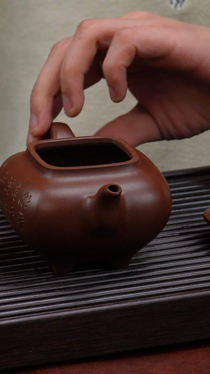 【闪购商品】紫砂茶壶全手工传炉