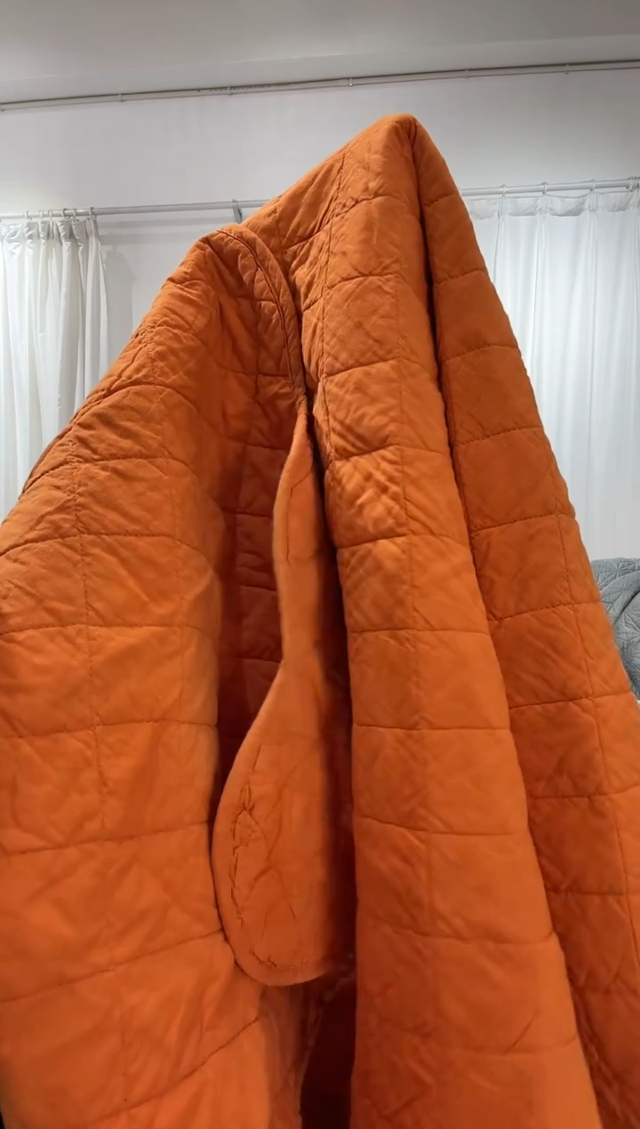 棉130*150纯棉床盖48号微瑕