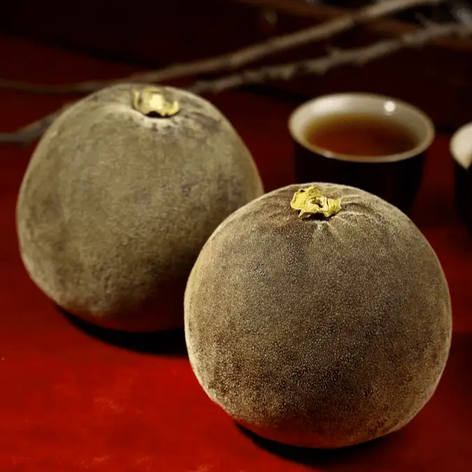 原枝母树化州橘红75年老树圆果