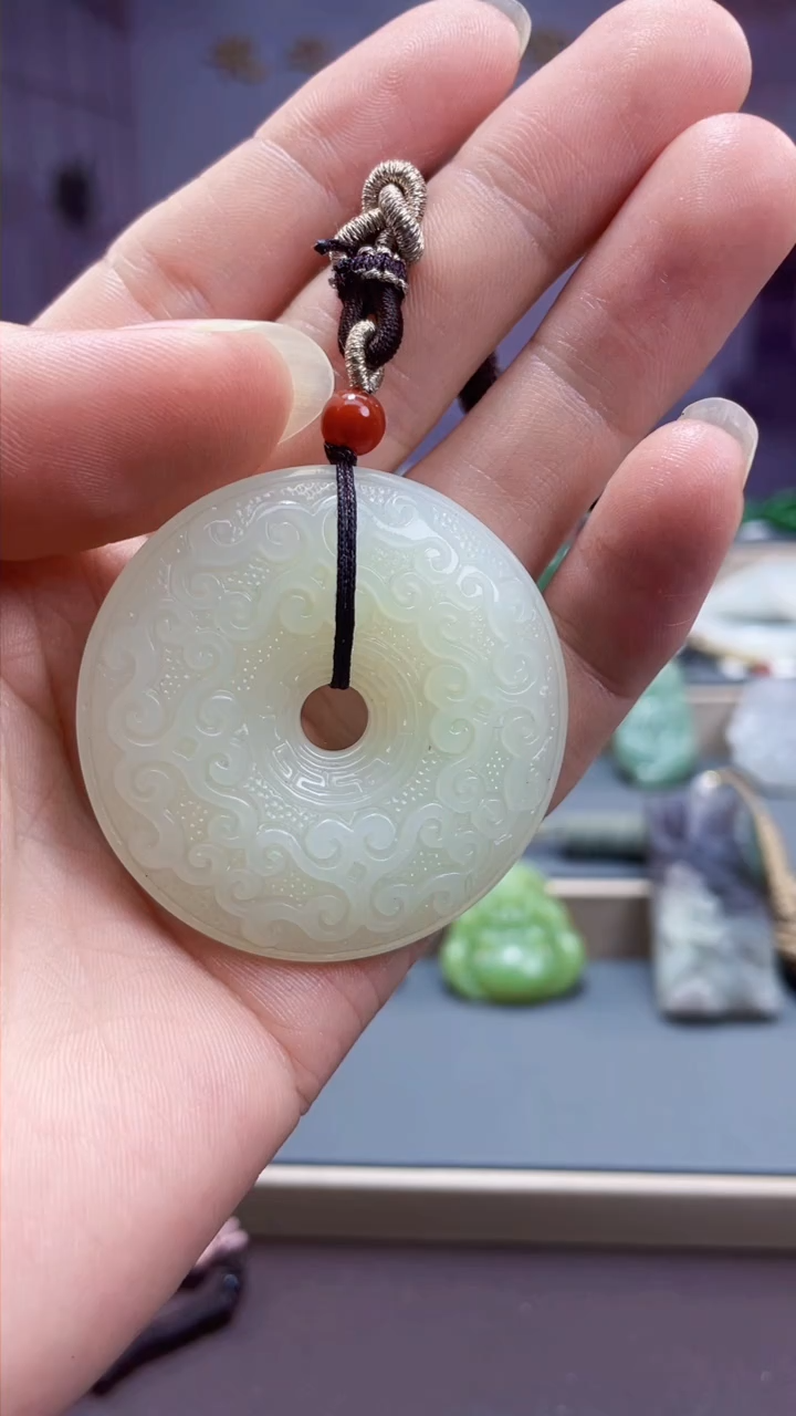 【闪购商品】和田玉吊坠未镶嵌36