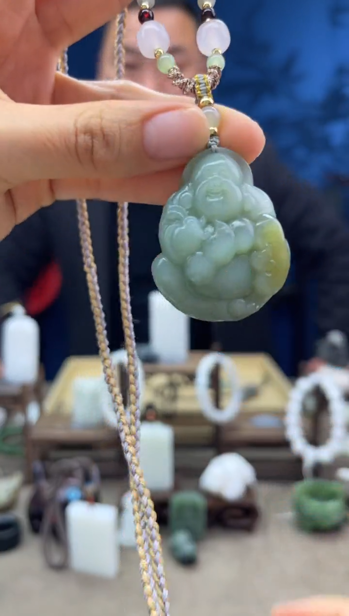 【闪购商品】和田玉颈饰未镶嵌1