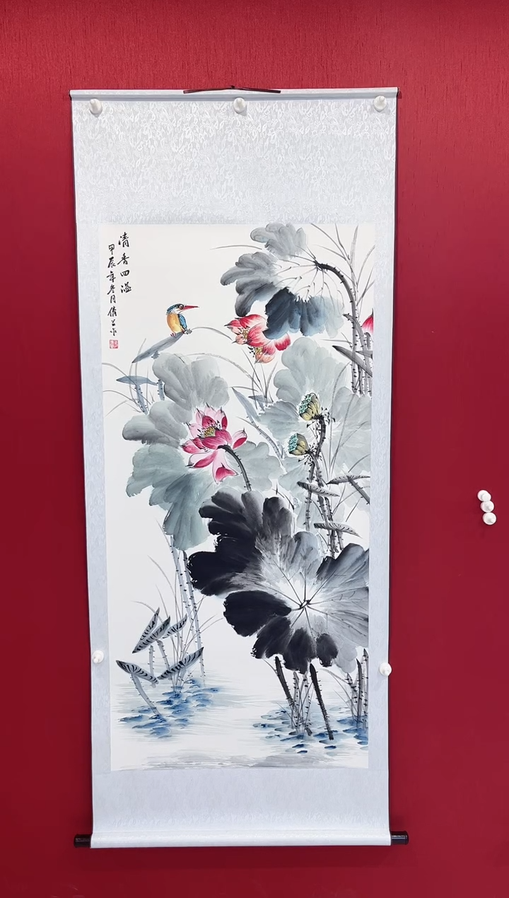 【闪购商品】国画于倩兰老师画作