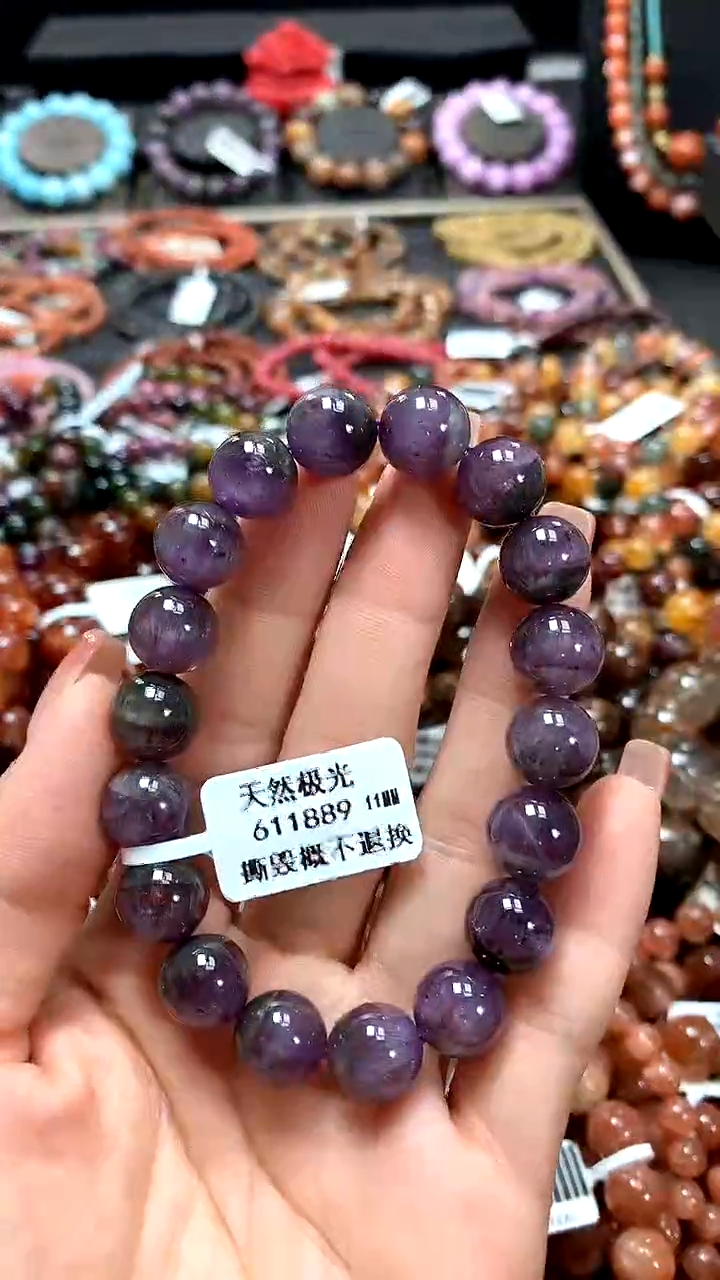 【闪购商品】水晶手串未镶嵌11******