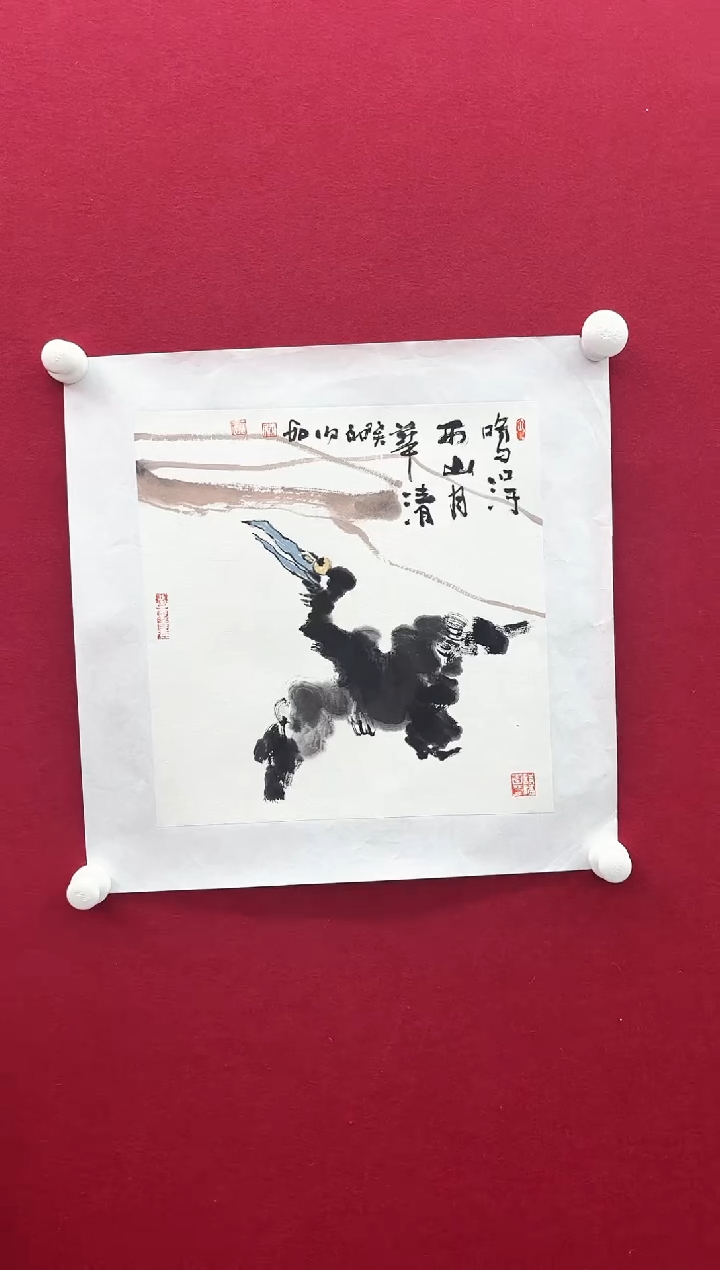 【闪购商品】国画L-王老师绘画作品