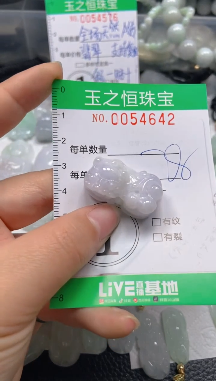 【闪购商品】翡翠未镶嵌颈饰闪购0054642