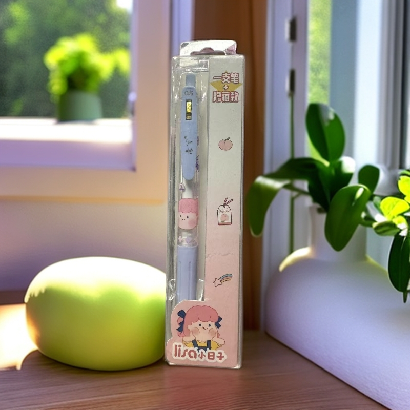 晨兮小日子卡通学生中性笔