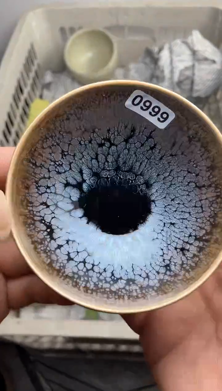 【闪购商品】茶盏999高端茶器主人杯