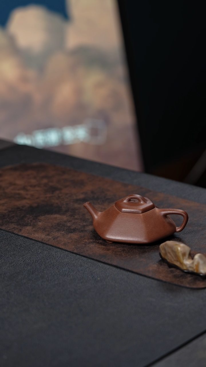 【闪购商品】紫砂茶壶六方合瓢