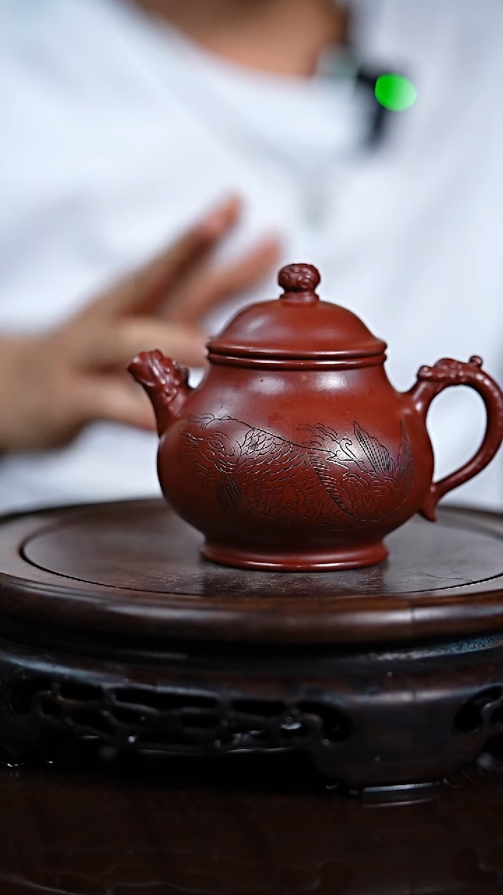 茶壶紫砂宜兴知衍传器原矿全手22